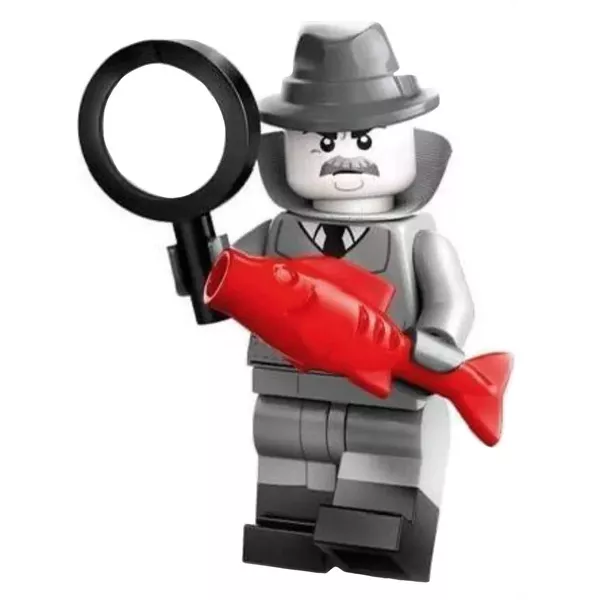 Minifigures 71045-1 Нуарный детектив