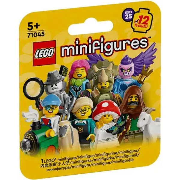 Minifigures 71045-1 Нуарный детектив