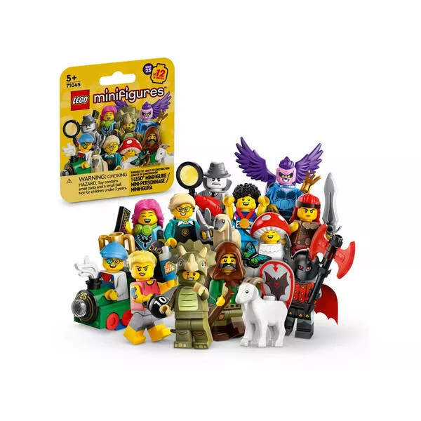 Minifigures 71045-1 Нуарный детектив