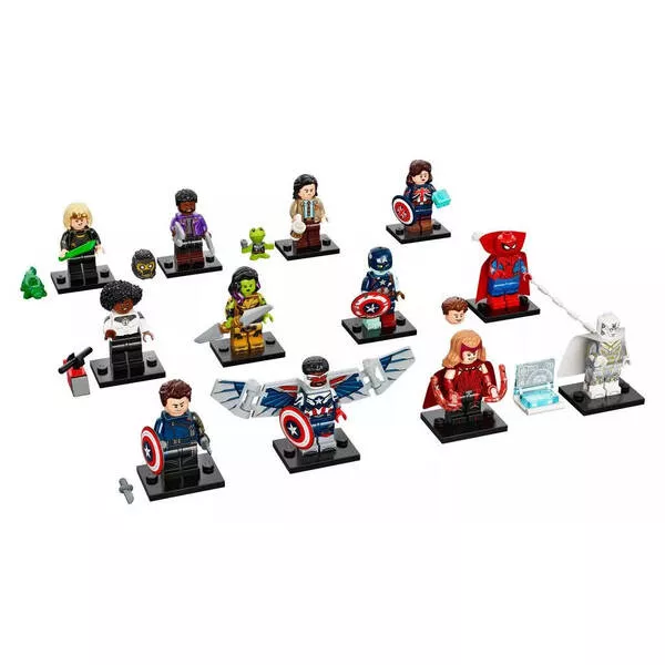 Minifigures 71031-2 Вижен
