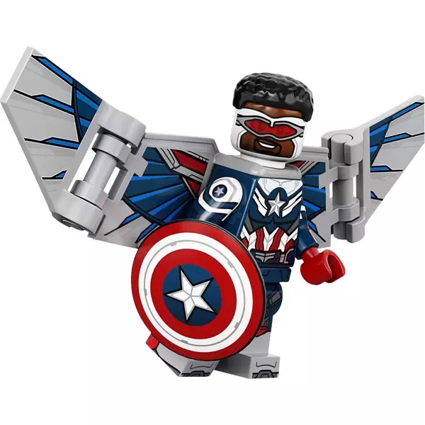 Minifigures 71031-5 Капитан Америка