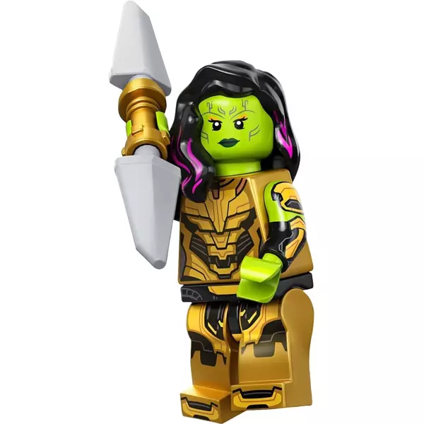 Minifigures 71031-12 Гамора с клинком Таноса