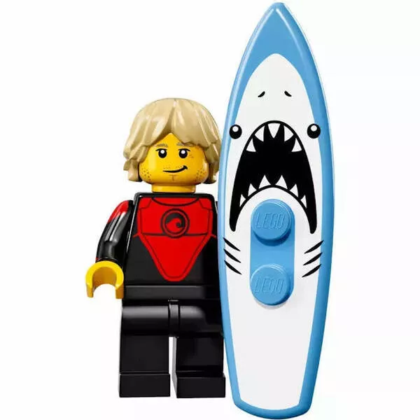 Minifigures 71018-1 Профессиональный сёрфингист