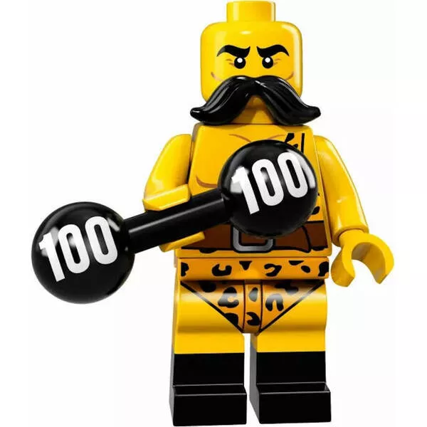 Minifigures 71018-2 Силач из цирка