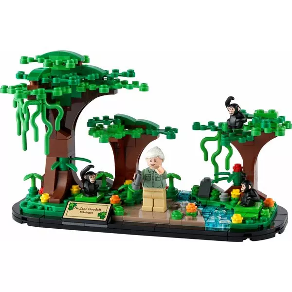Promotional 40530 Jane Goodall Tribute