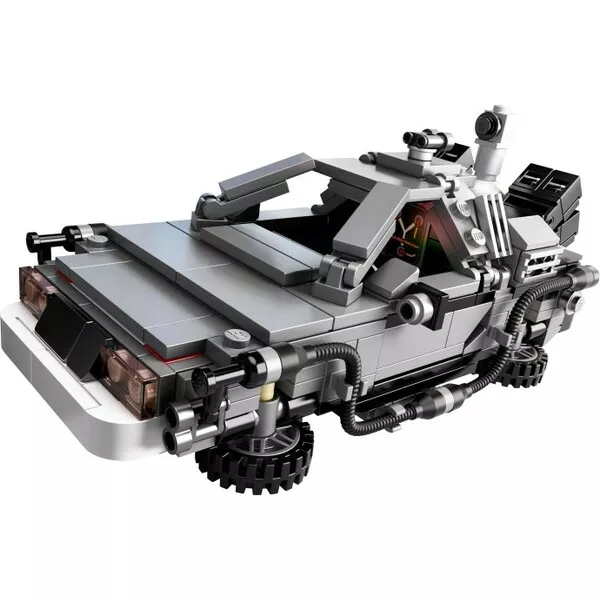 Ideas 21103 Машина времени DeLorean