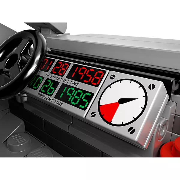 Ideas 21103 Машина времени DeLorean