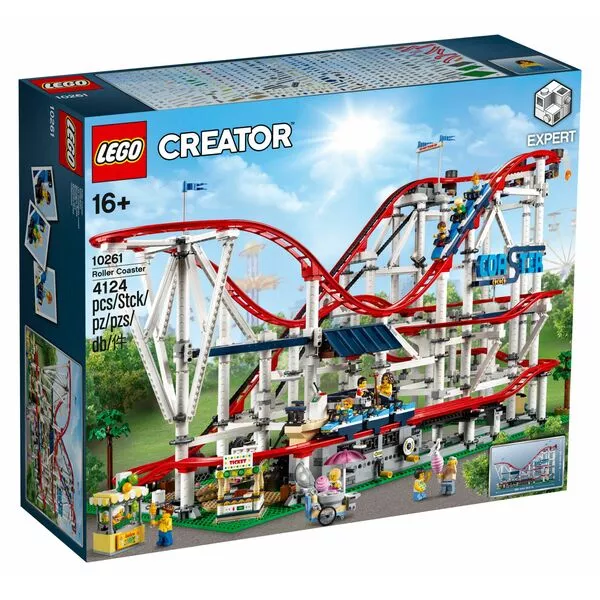 Creator 10261 Американские горки