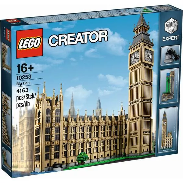 Creator 10253 Биг-Бен
