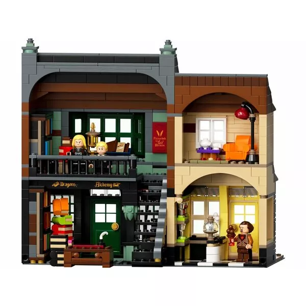 Harry Potter 75978 Косой переулок