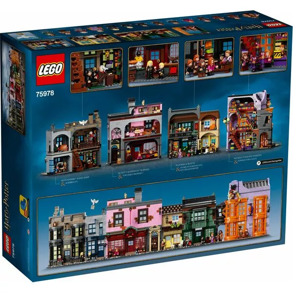 Harry Potter 75978 Косой переулок