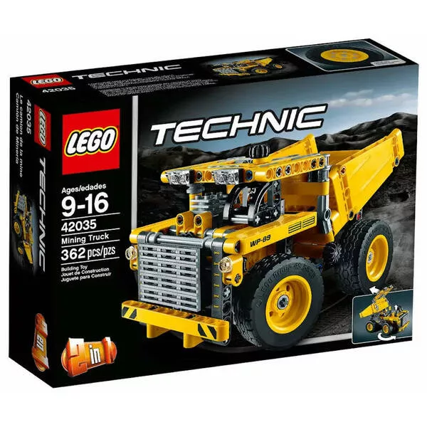 Technic 42035 Карьерный грузовик