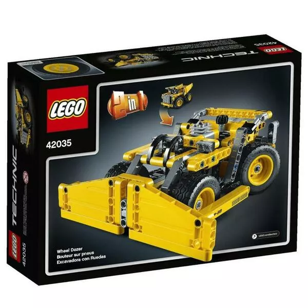 Technic 42035 Карьерный грузовик