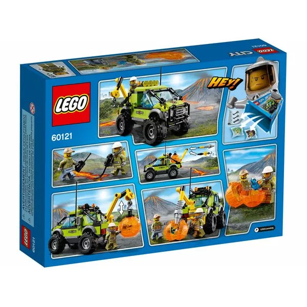 City 60121 Грузовик Исследователей Вулканов