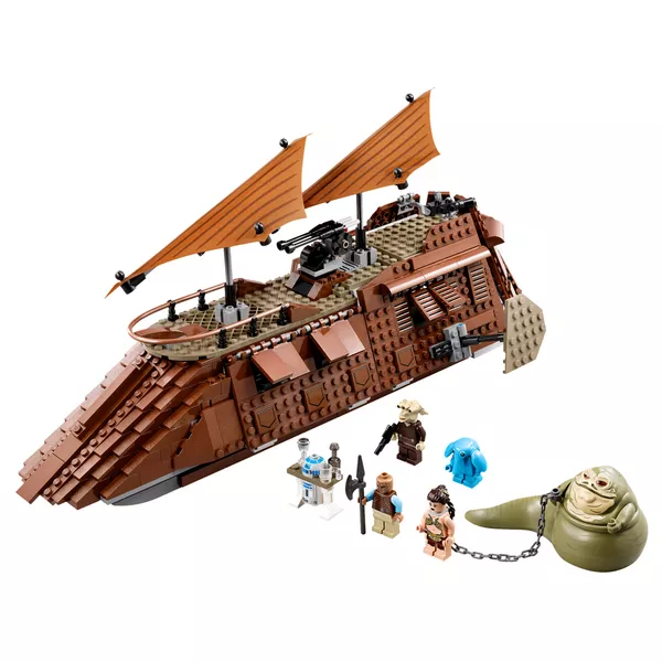 Star Wars 75020 Пустынный корабль Джаббы
