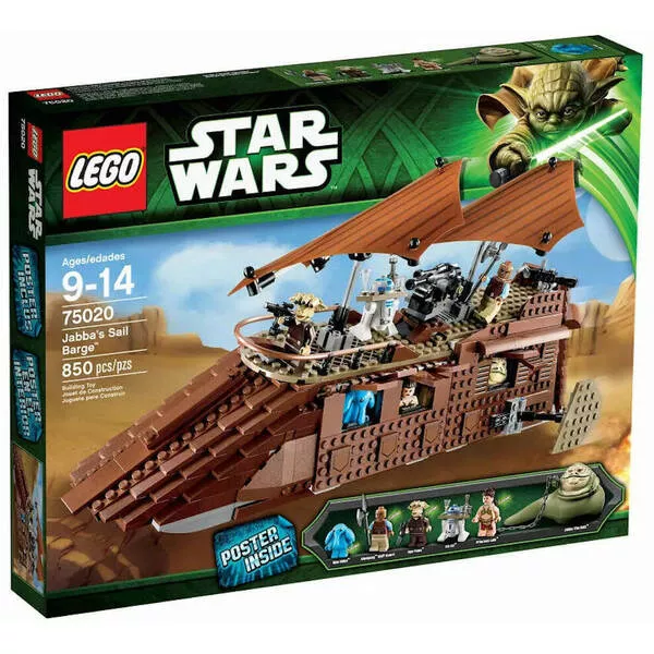 Star Wars 75020 Пустынный корабль Джаббы