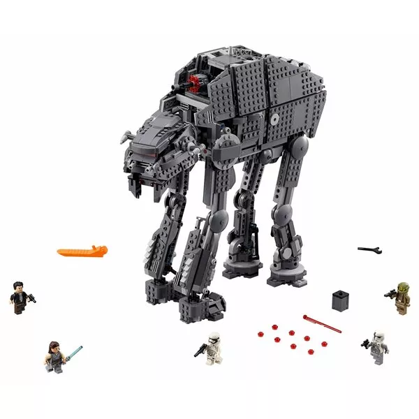 Star Wars 75189 Штурмовой шагоход Первого Ордена