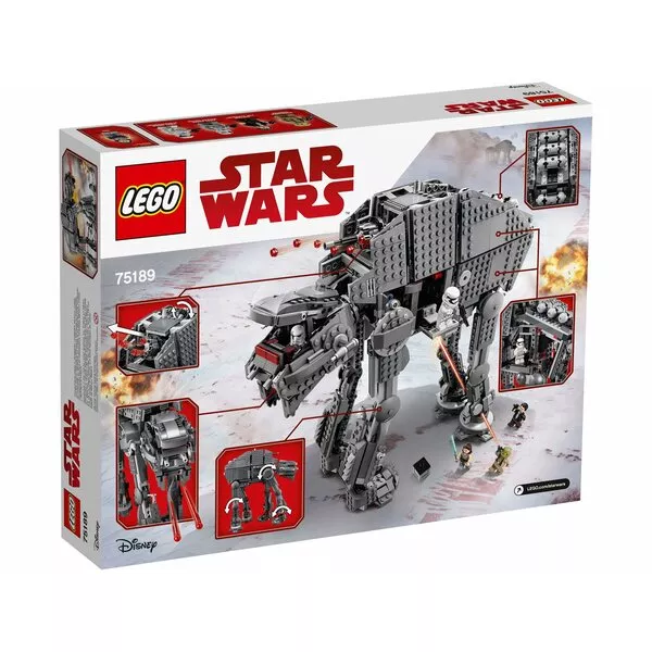 Star Wars 75189 Штурмовой шагоход Первого Ордена