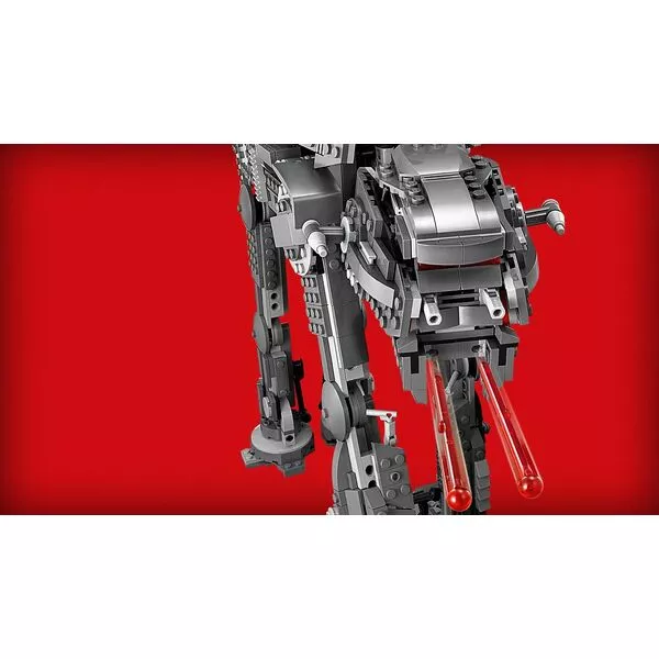 Star Wars 75189 Штурмовой шагоход Первого Ордена