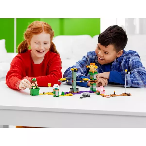 Super Mario 71387 Стартовый набор «Приключения вместе с Луиджи»