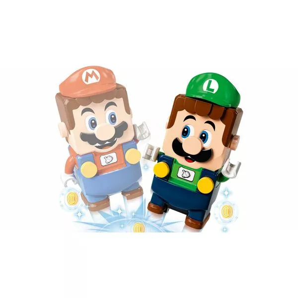 Super Mario 71387 Стартовый набор «Приключения вместе с Луиджи»