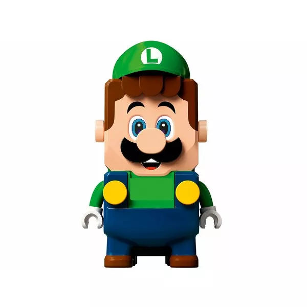 Super Mario 71387 Стартовый набор «Приключения вместе с Луиджи»