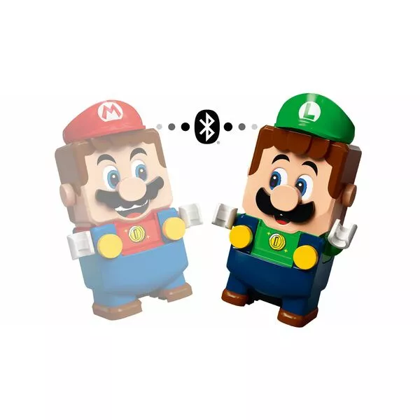 Super Mario 71387 Стартовый набор «Приключения вместе с Луиджи»
