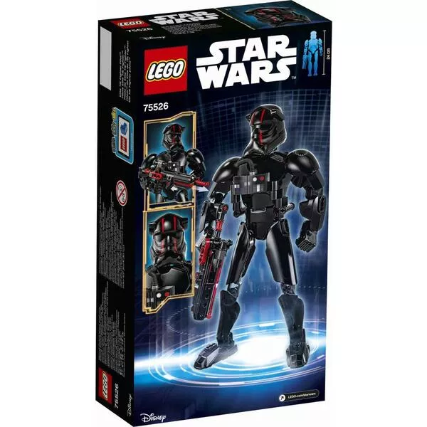 Star Wars 75526 Элитный пилот истребителя СИД