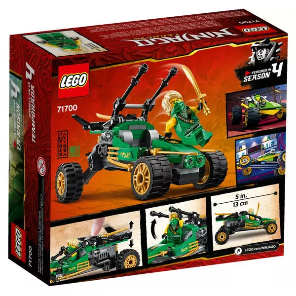 NINJAGO 71700 Тропический внедорожник