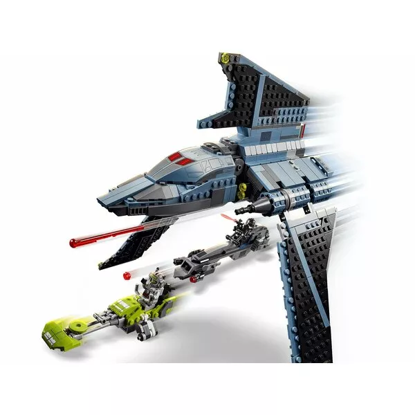Star Wars 75314 Штурмовой шаттл Бракованной Партии