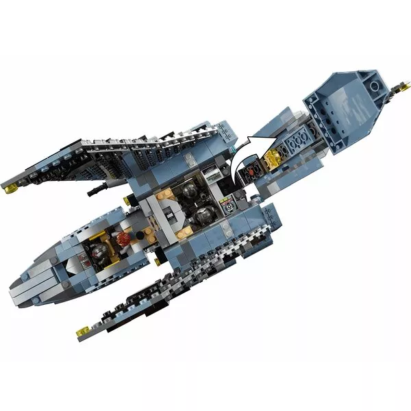 Star Wars 75314 Штурмовой шаттл Бракованной Партии