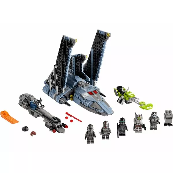 Star Wars 75314 Штурмовой шаттл Бракованной Партии