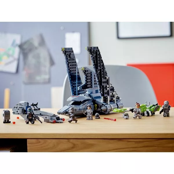 Star Wars 75314 Штурмовой шаттл Бракованной Партии