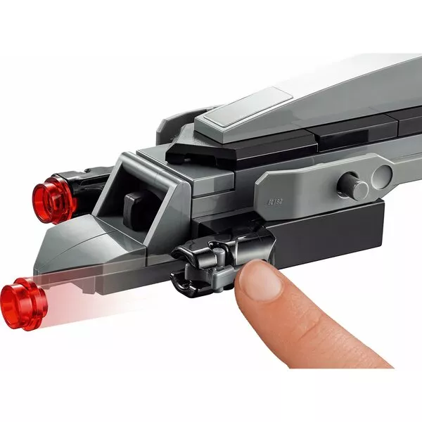 Star Wars 75314 Штурмовой шаттл Бракованной Партии