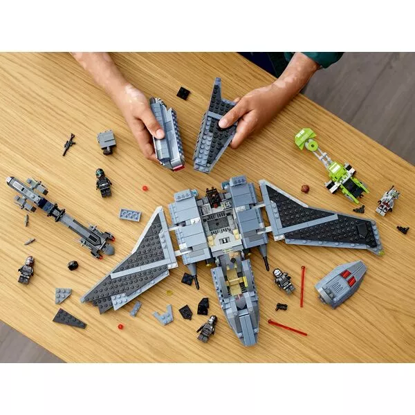 Star Wars 75314 Штурмовой шаттл Бракованной Партии