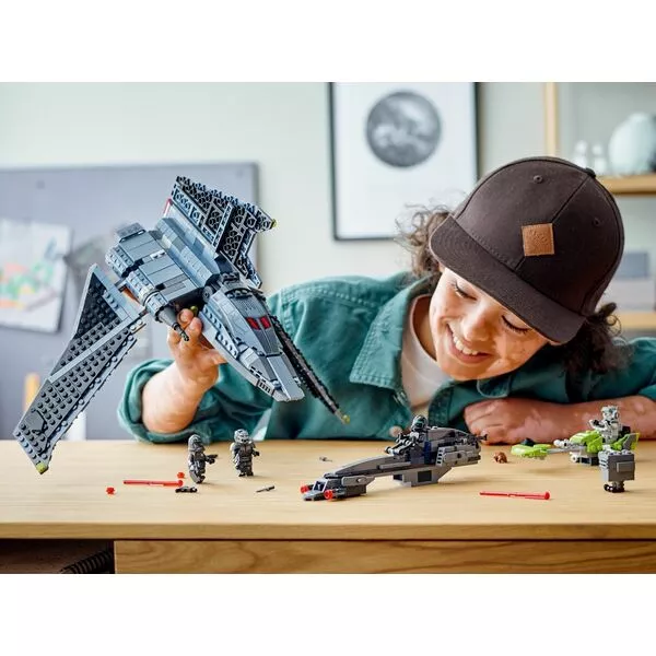 Star Wars 75314 Штурмовой шаттл Бракованной Партии