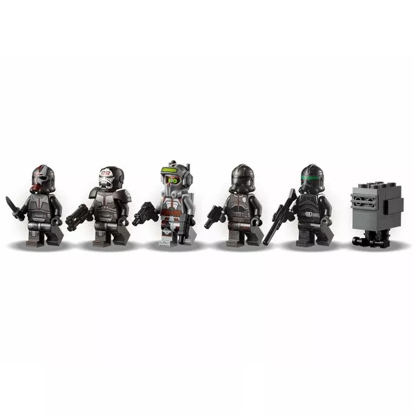 Star Wars 75314 Штурмовой шаттл Бракованной Партии
