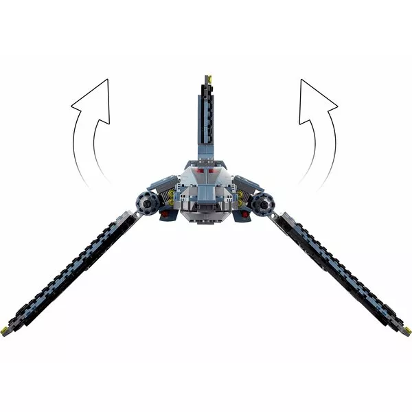 Star Wars 75314 Штурмовой шаттл Бракованной Партии