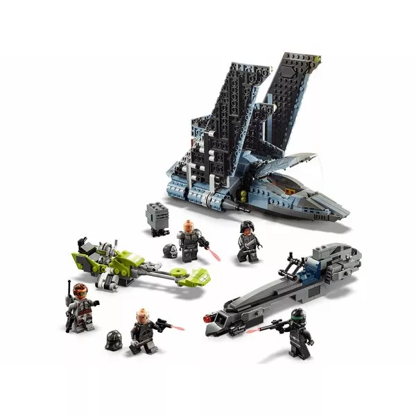 Star Wars 75314 Штурмовой шаттл Бракованной Партии