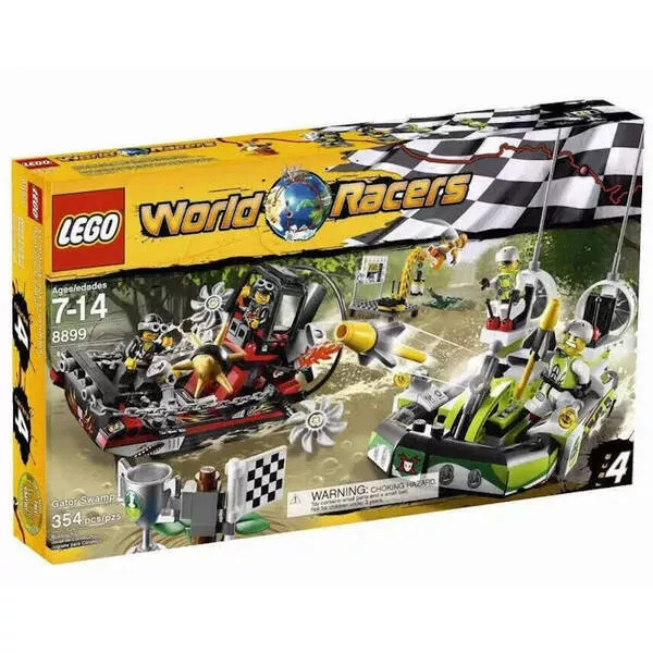 World Racers 8899 Болотный гонщик