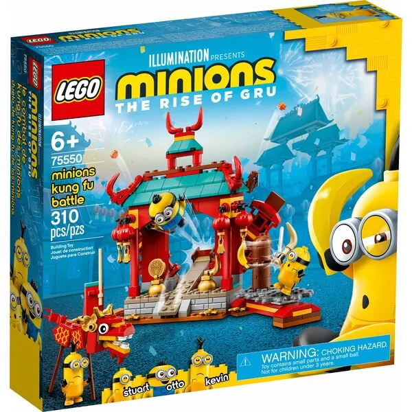 Minions 75550 Миньоны: бойцы кунг-фу