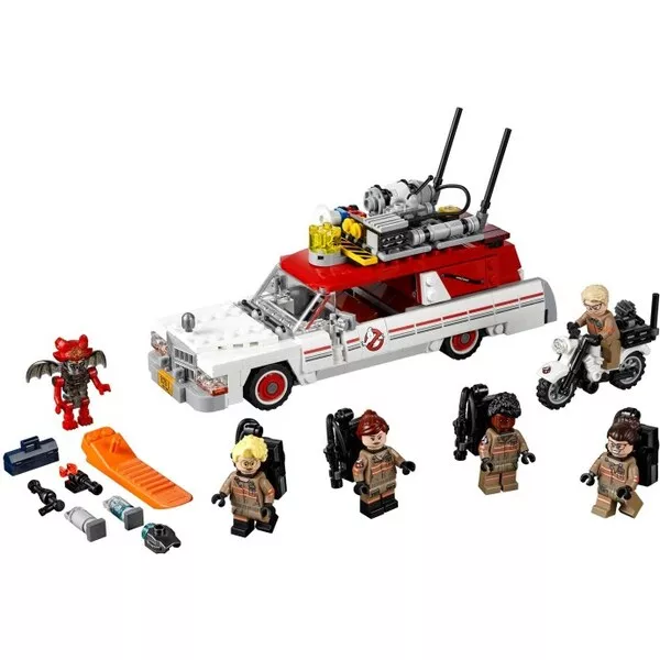 Ghostbusters 75828 Ecto-1 &amp; Ecto-2