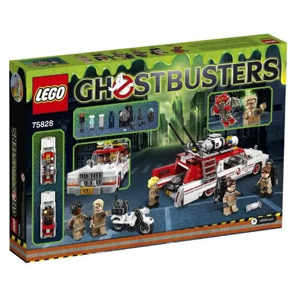 Ghostbusters 75828 Ecto-1 &amp; Ecto-2
