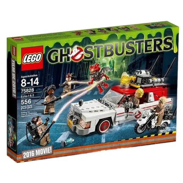 Ghostbusters 75828 Ecto-1 &amp; Ecto-2