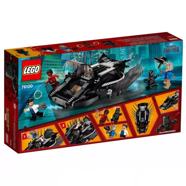 Super Heroes 76100 Нападение Королевского Когтя
