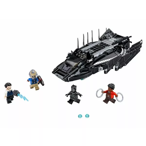 Super Heroes 76100 Нападение Королевского Когтя