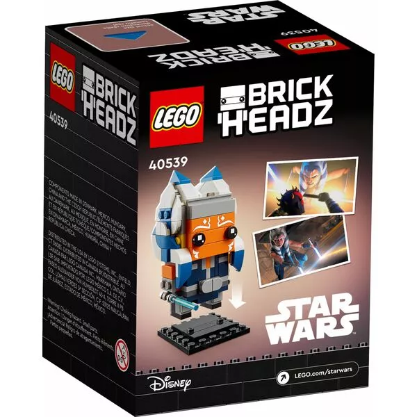 BrickHeadz 40539 Асока Тано