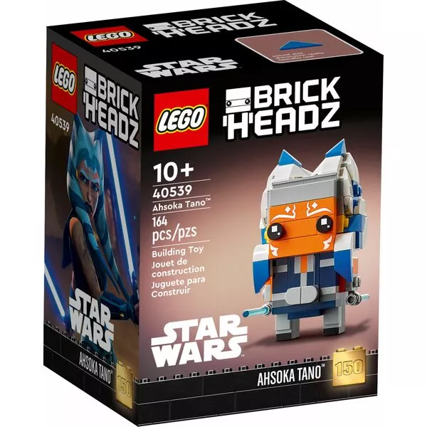 BrickHeadz 40539 Асока Тано