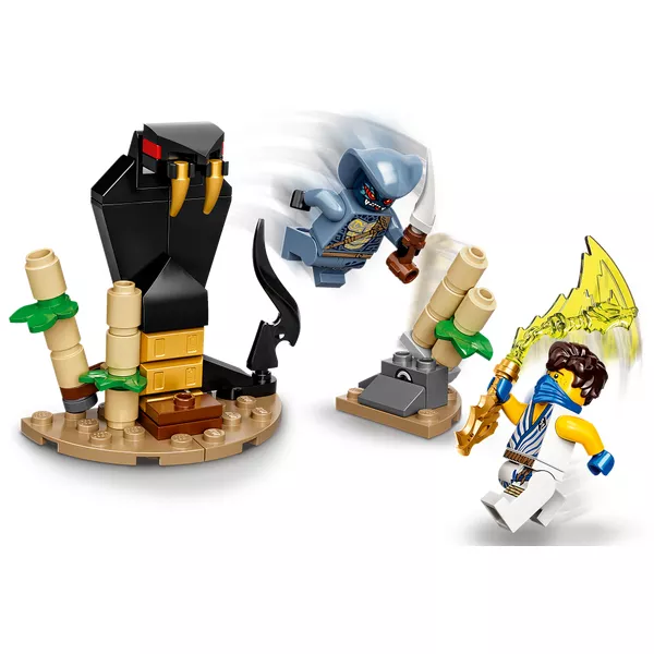 NINJAGO 71732 Легендарные битвы: Джей против воина-Серпентина