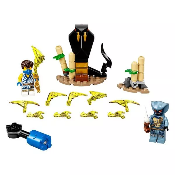 NINJAGO 71732 Легендарные битвы: Джей против воина-Серпентина